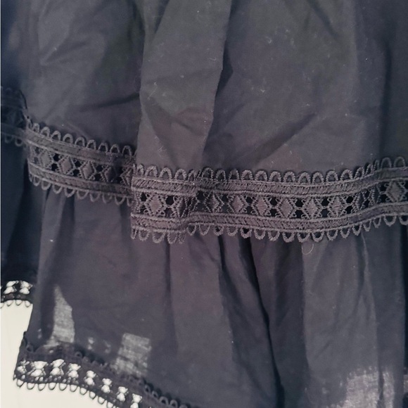 Francesca's Collections Black Lace Skirt - Picture 5 of 5